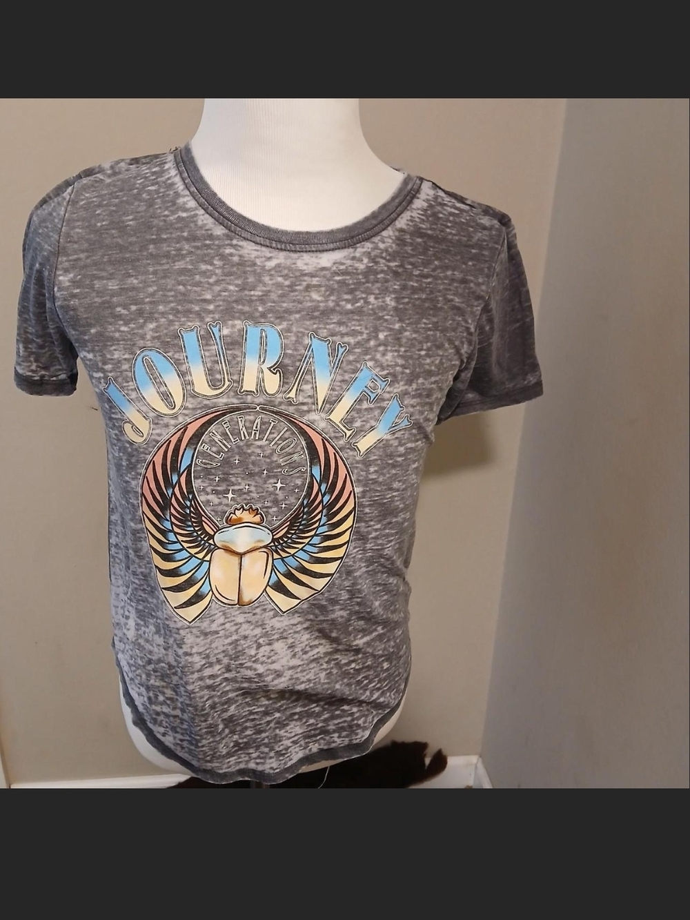 Journey Generations scarab beetle graphic t-shirt by Chaser Brand